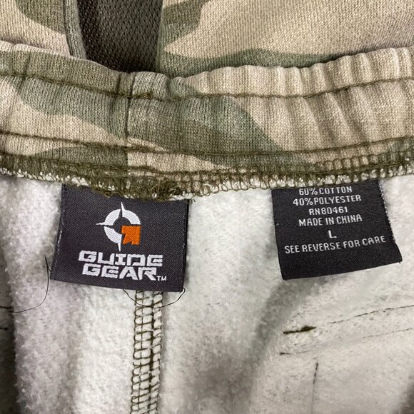 Guide Gear Cargo Joggers Men’s Sweatpants, Camo Pants Size L - Picture 6 of 7